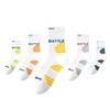 Men's Mid-Calf Cotton Sports Socks - Summer Thin, Anti-Odor, 2026 Style for Teens & Juniors
