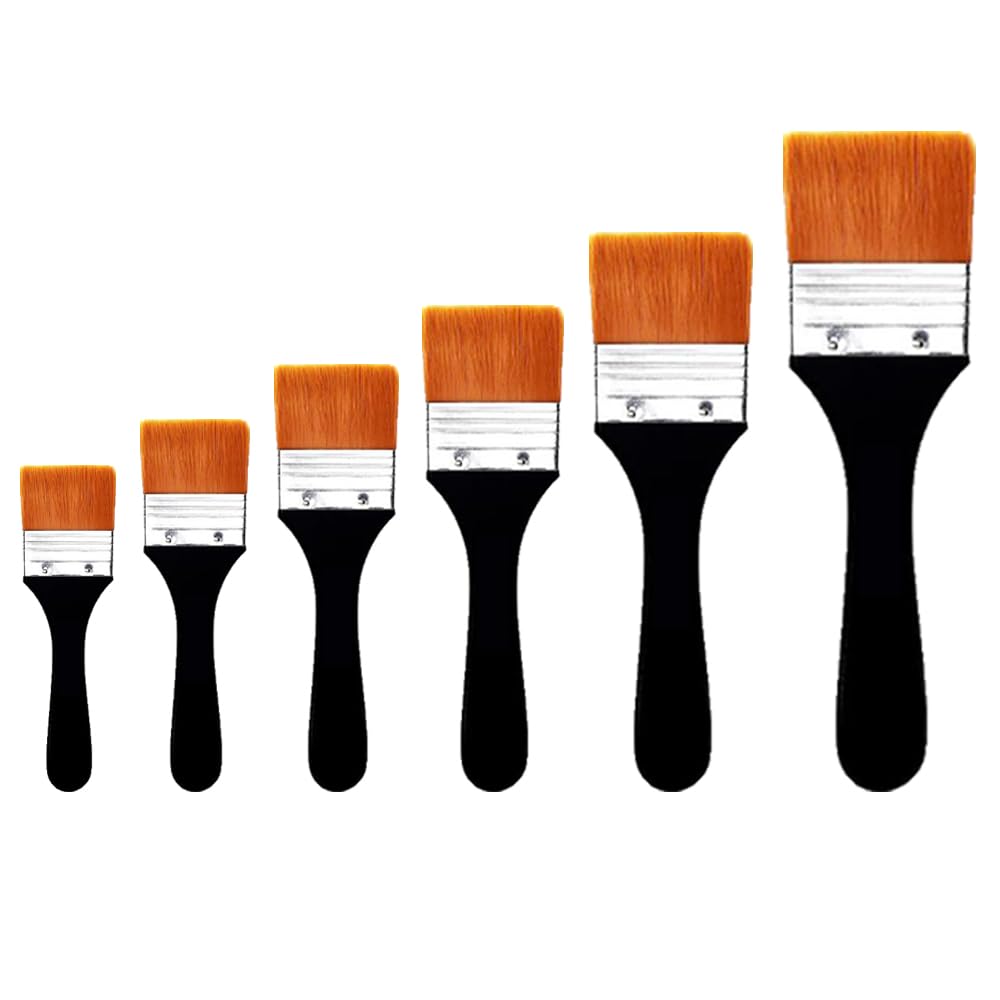 

Paint Brush Set Art Paint Brush Set Oil Paint Brush Brush Paint Wooden Multipurpose Brush Brush Brush Art Supplies Paper Palette Water Brush чорний