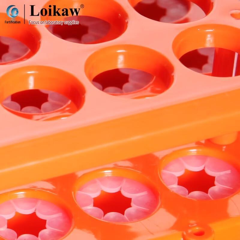 Multifunctioneel Plastic Reageerbuisrek voor Laboratorium