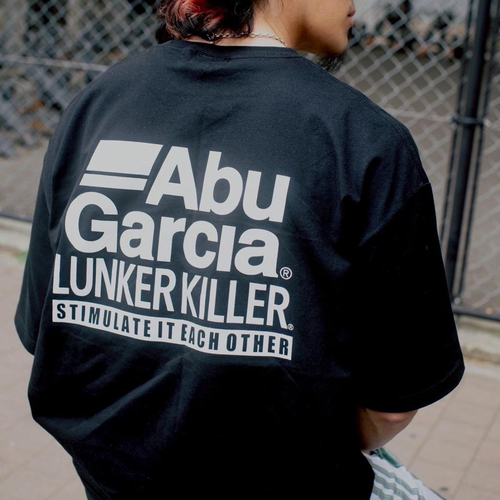 Abu Garcia Abu X LK Logo Big T-Shirt 1645607 White XL