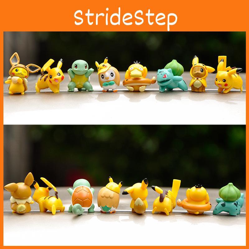 Anime Pokmon Pvc Toy Action Figure Model Displays Toy Cute Kids Gift Birthday