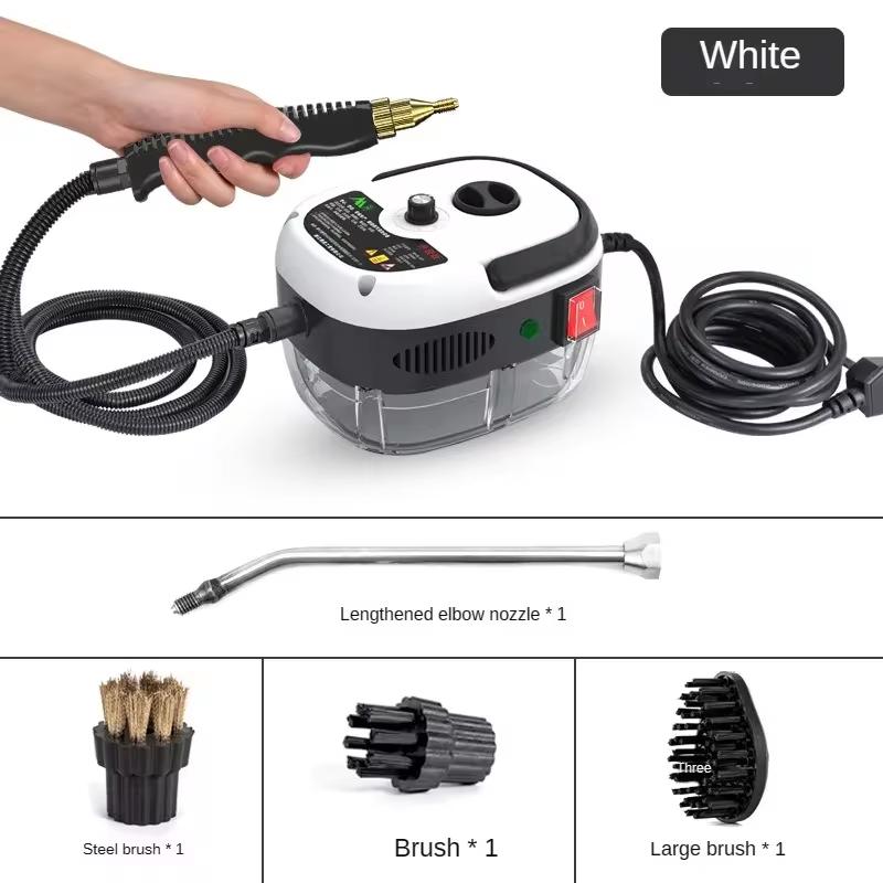 1200W Handheld Steam Cleaner,High Pressure Temperature Steamer with 13-Piece Accessories for Upholstery,Kitchen,Furniture