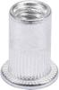 ALUMINUM RIVET NUTS M4, 20 PCS YT-36452 YATO