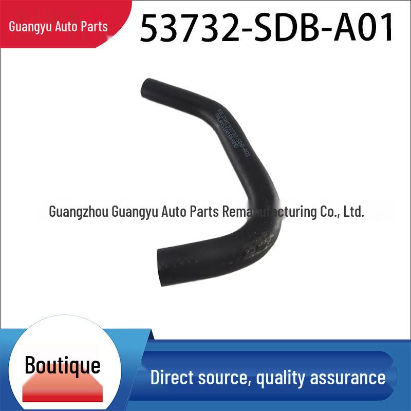 

Premium L-Type Power Steering Hose for Acura Accord 53732-SDB-A01 Premium чорний