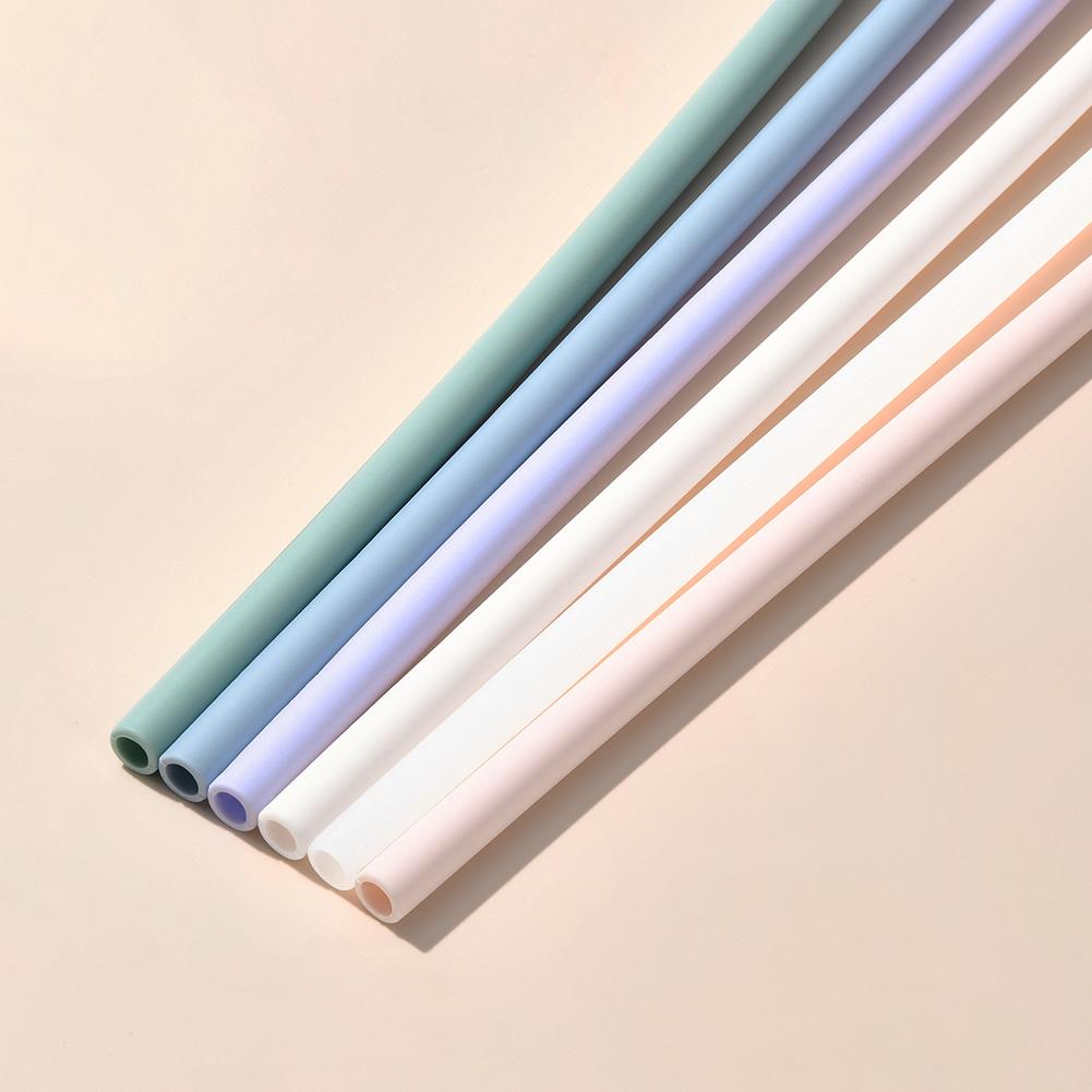 Silicone Replacement Straw with Straw Tip Drinking Straw Dustproof Soft Straw for Stanley 20/30/40oz Cup Accessories