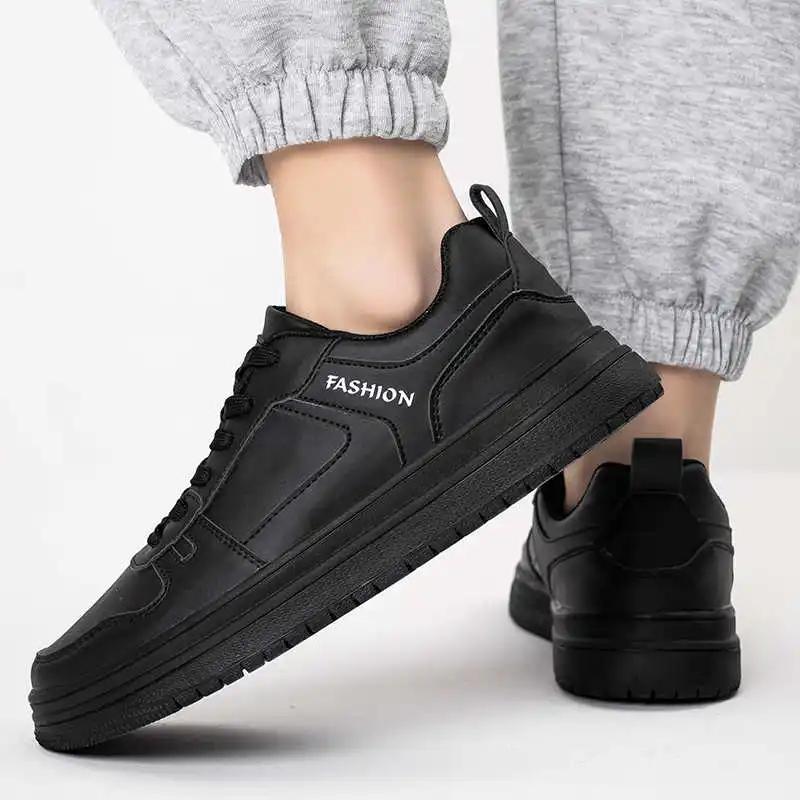 Fashion With Ties Hip Hop Groom Wedding Shoes Shoes Man Dress Men's Golf Sneakers Sports Festival Sports-leisure Popular Goods