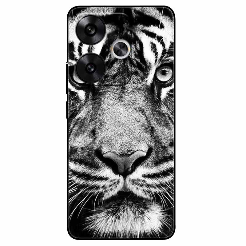 For Xiaomi Poco F6 Cases Soft Silicone Protective Fashion TPU Phone Back Covers For Xiaomi Poco F6 Pro/ Redmi Turbo 3 TPU Cases