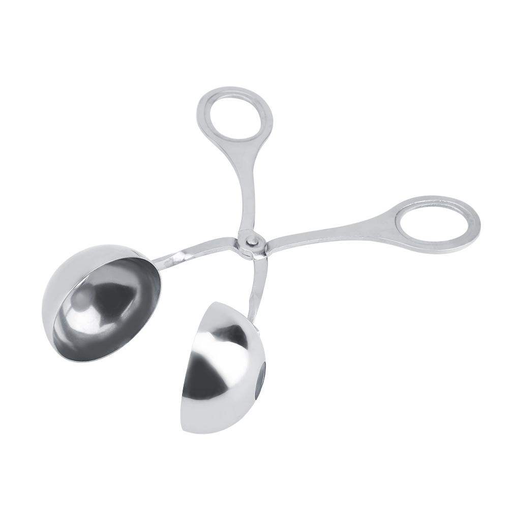 Stainless Steel NOn sticky Meatballs Rice Balls Clip Maker Kitchen Tool