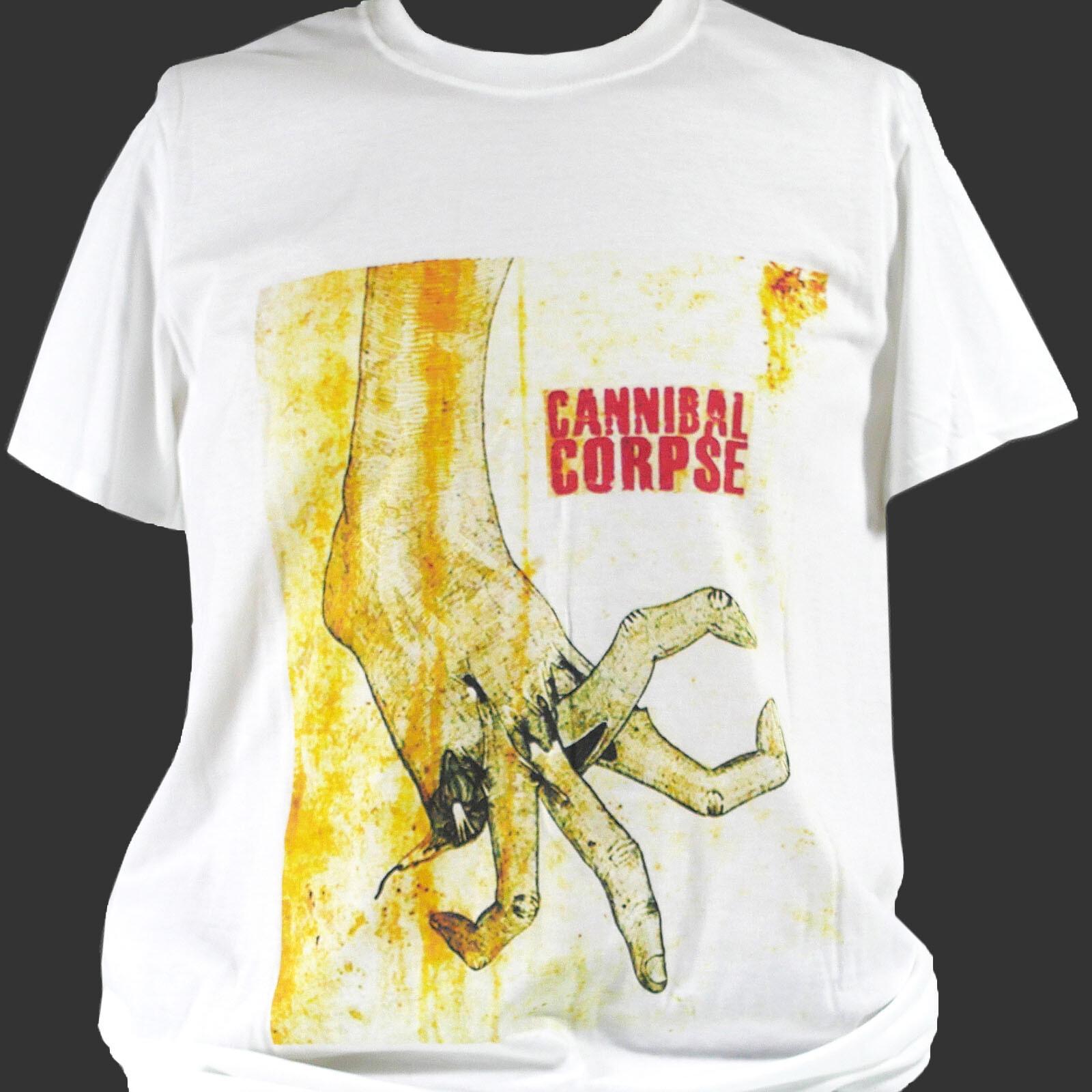 

CANNIBAL CORPSE МЕТАЛЛ РОК Футболка Мужская Женская Футболки Топ унисекс S-3XL M