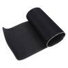 RGB Gaming Mouse Pad Non Slip Large Size LED Light Computer Keyboard Mat for Home Black