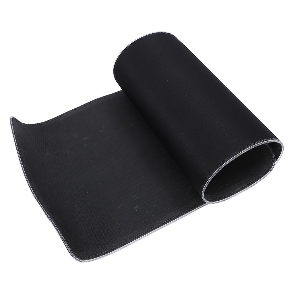 RGB Gaming Mouse Pad Non Slip Large Size LED Light Computer Keyboard Mat for Home Black