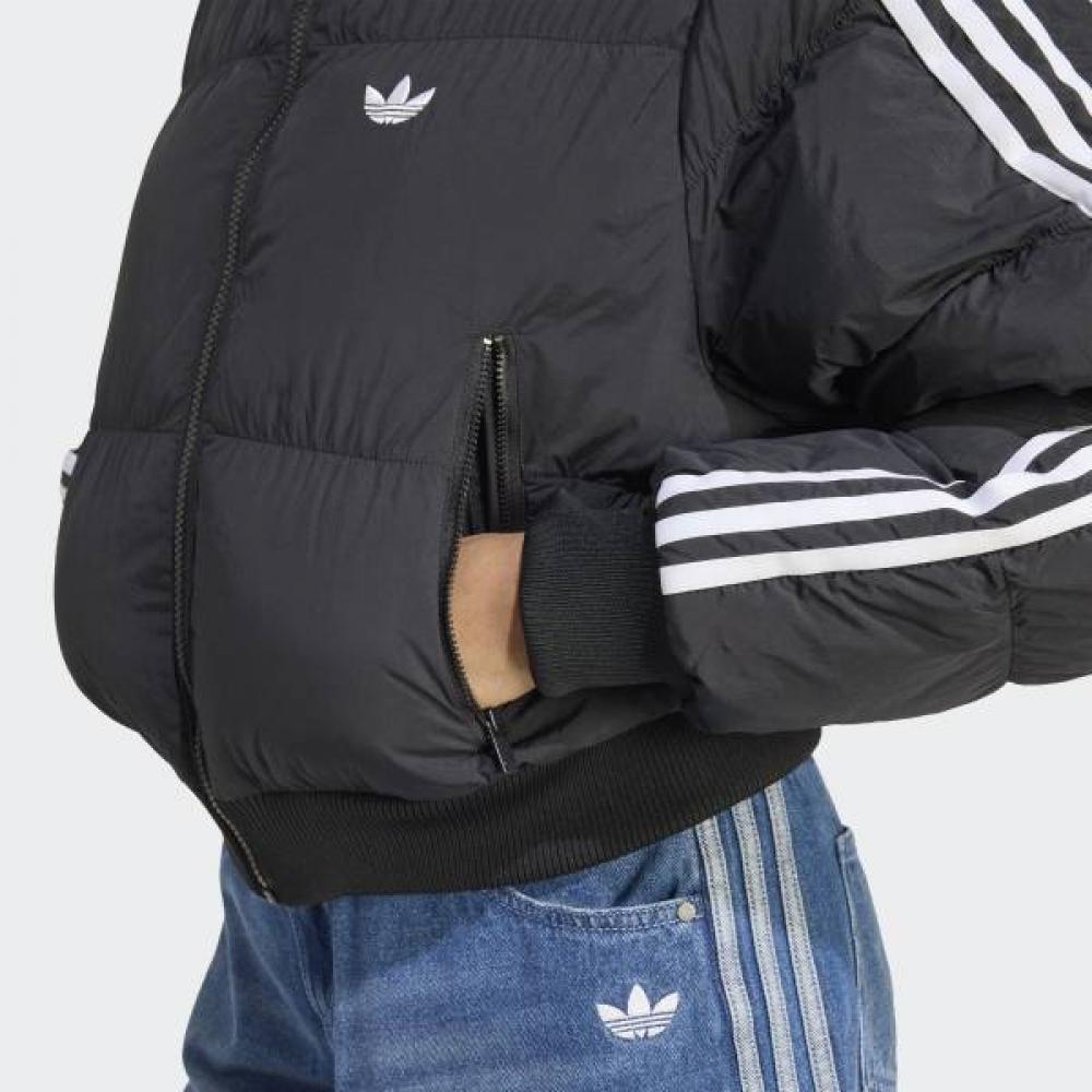 Adidas Adicolor Crop Down Puffer Jx2970