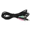 Game Headphone Cable Audio Cable Fit for Sennheiser G4ME ONE GAME ZERO PC 373D  GSP350