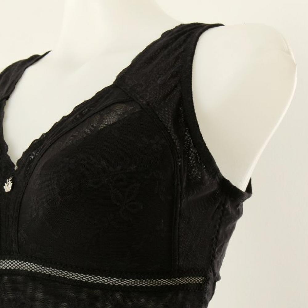 Wacoal 280d Medium Type No Wire Body Shaper C Cup  wbt3213C 