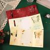 3D Foldable Butterfly Greeting Card - Elegant Couple Gift and Blessing Card