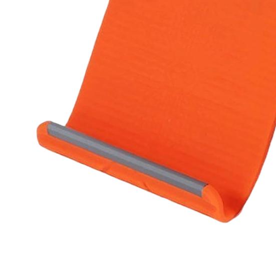 Flexible Silicone Phone Holder Anti-Slip Portable Foldable Cell Phone Tablet Stand Universal Adjustable Bendable Mobile Phone Desktop Mount