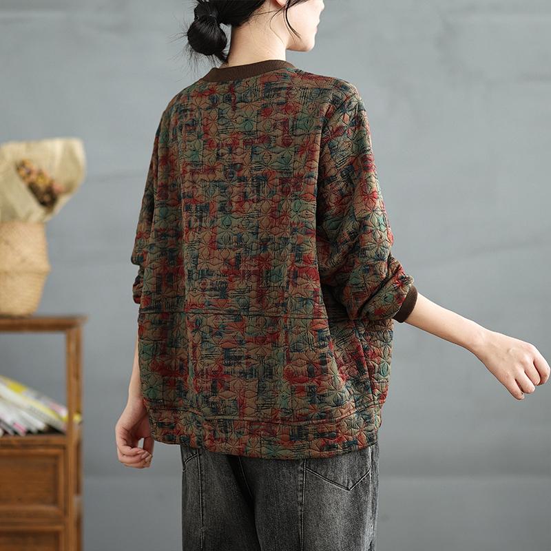 DIMANAF 2024 New Plus Size Women Full Sleeve Casual O-Neck Loose Autumn Basic Tops T-Shirt New Pullover