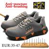 Säkerhetsskor med mjuk botten för män Anti-punktion Säkerhetsarbetsskor Isolering Skyddsskor