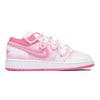 Jordan Air Jordan 1 Low Pinksicle Low top Vintage Basketball Shoes GS Pink White DR9498-168(Team27-)