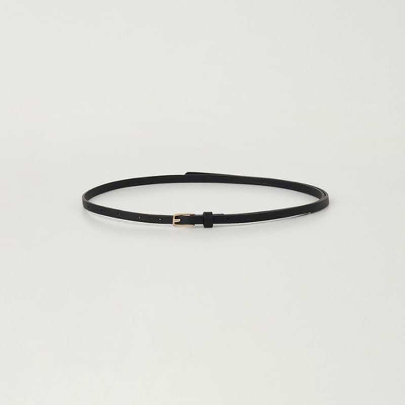 

NOTIA 10ММ КОЖАНЫЙ РЕМЕНЬ НА ЗАВЯЗКАХ - ЧЕРНЫЙ/ЗОЛОТОЙ BLACK_GOLD