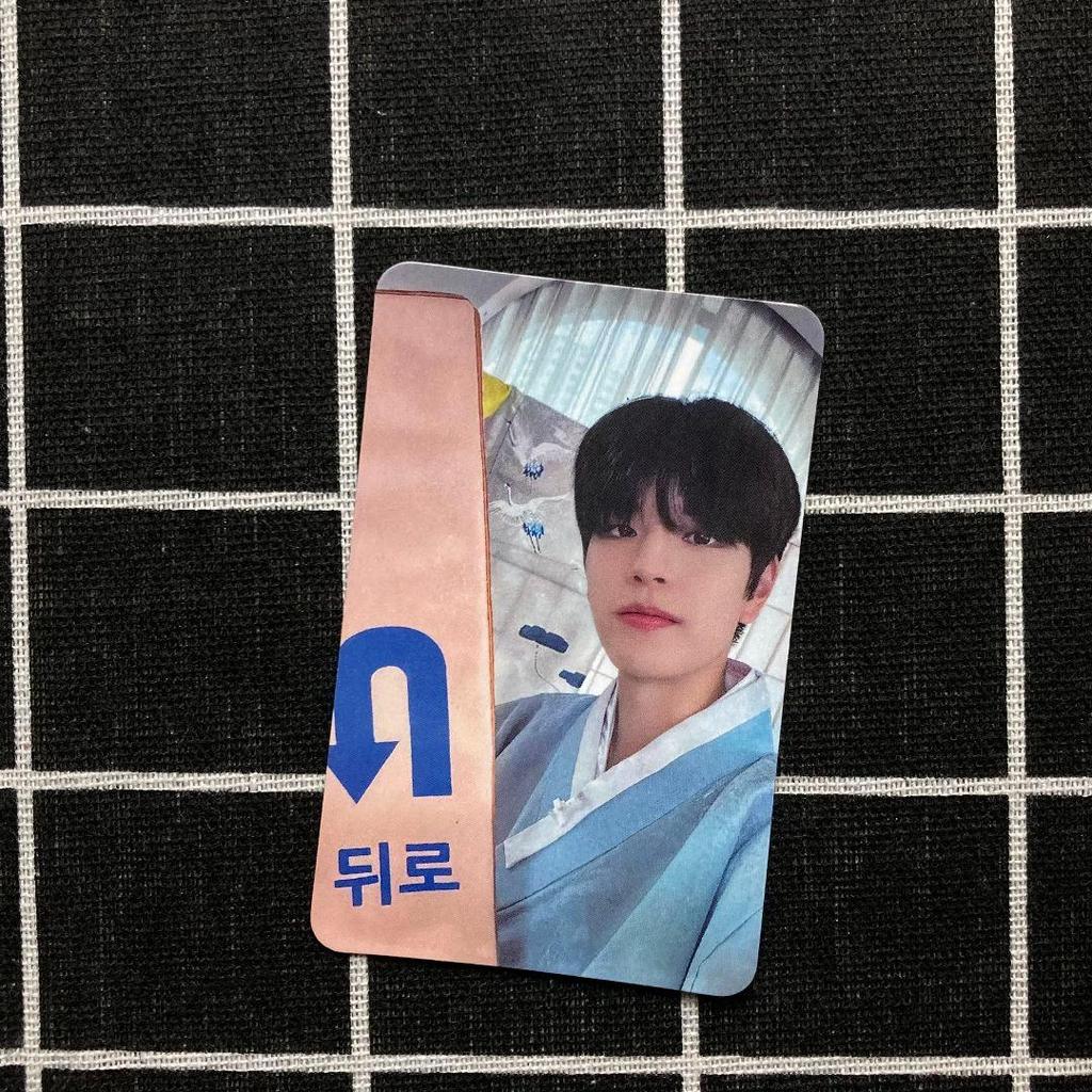 [USED] Korean Stray Kids MAXIDENT 4th Participant Seungmin Trading Card