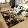 COD, Call of Duty Game ,Gamer Area Rug,Carpets Rug for Living Room Bedroom Sofa Doormat Decoration,Kids Play Non-slip Floor Mat