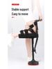 Anti-Slip Telescopic Crutch for Ankle and Calf Injuries