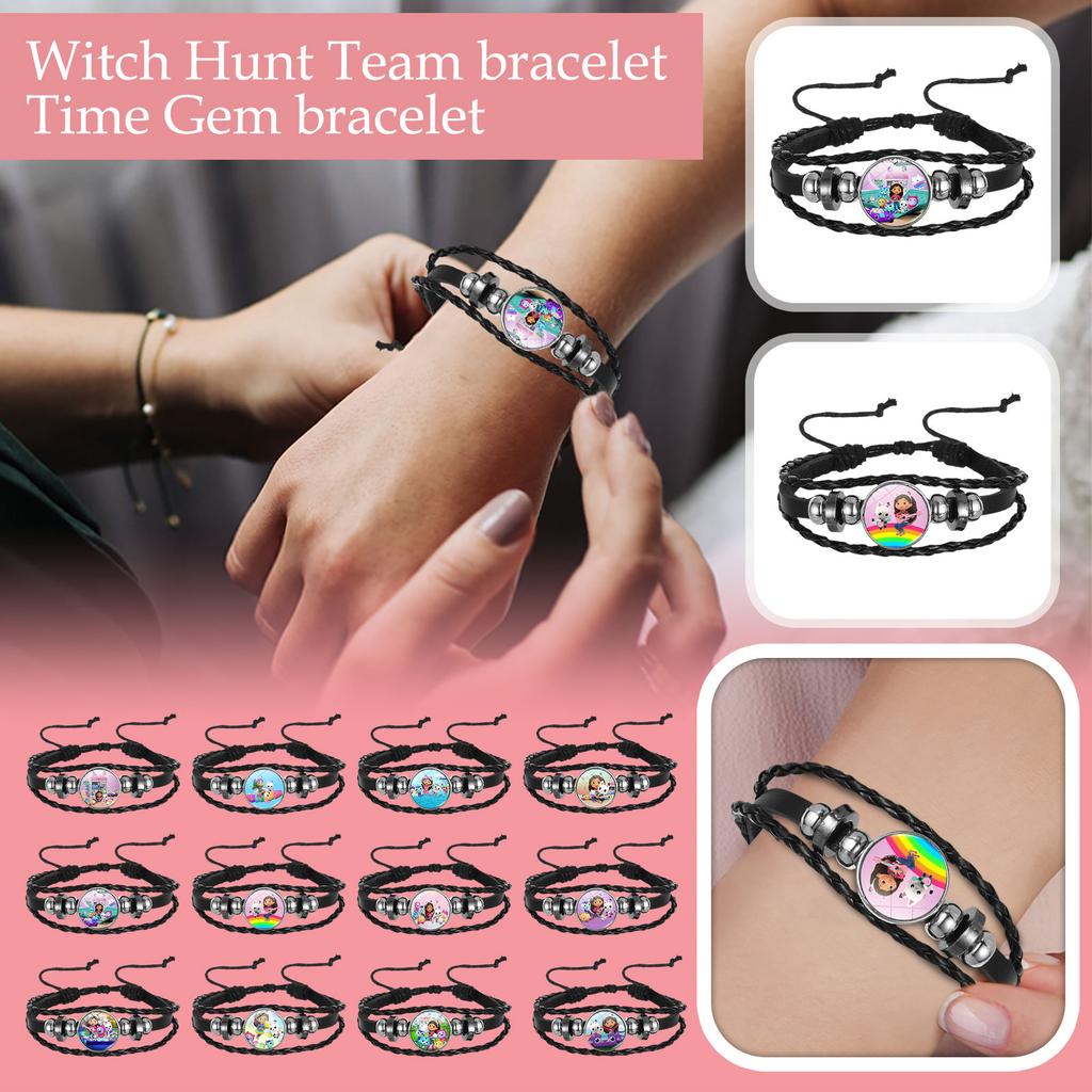 Bracelet Time Bracelet  Black Fashion Versatile Hand Rope Jewelry