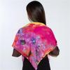 Printed Chiffon Sun Protection Shawl