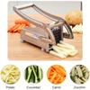 Manual Vegetable Slicer, Stainless Steel 430, Square Blade, for Potato and Cucumber, Kitchen Tool