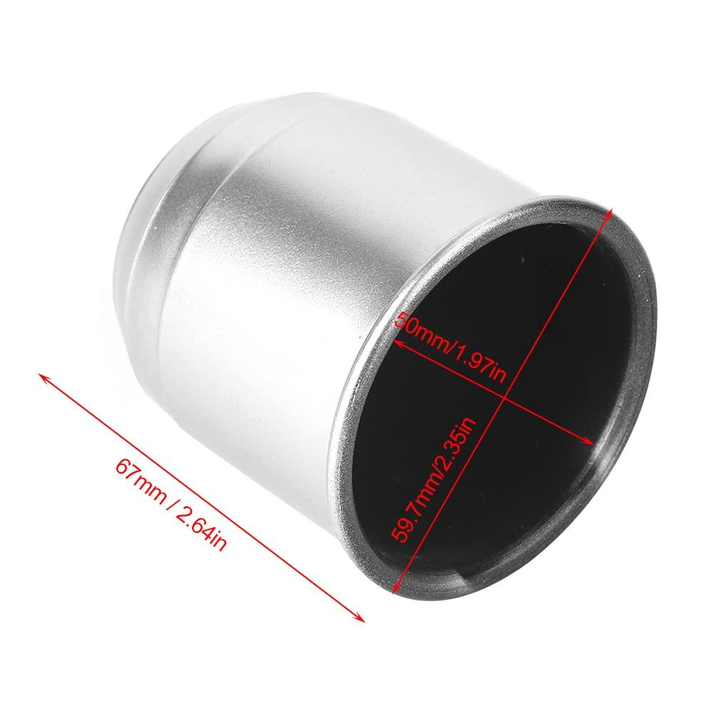 Tow Hitch Cover Universal Plated Plastic Tow Bar Ball Case Cover Protective Waterproof Tow Ball Protector Cap