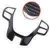 For Ford Everest 2020-2025 Ranger 2018-2025 AT Gear Shift Knob Sticker Steering Wheel Trim Cover Styling Interior Accessories