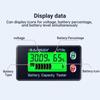 Dc 8-120V Lcd Digital Voltage Meter Battery Level Indicator Universal Battery Electric Vehicle Battery Gauge