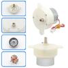 Reduction Motor 6V Slow Speed 300 Gearboxes Gear Motor Replacement 32mm Plastic Gearboxes Gear for Stage Light Toy Model