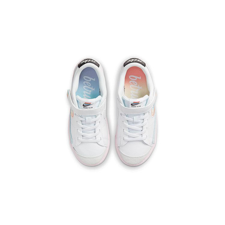 Nike Blazer Low 77 Vintage PS Be True Kids Sneakers White DJ4293-100