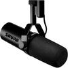 SM7dB with SHURE Preamp: Dynamic Microphone, Cardioid, Unidirectional, XLR, Wired Streaming, YouT...