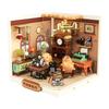Jaki Super Town Building Blocks Toys Street Scene General Store Model Assembly Toy Desktop Ornament Children'S Birthday Gift
