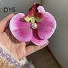 Women Hair Clip 3D Flower Decor Strong Grip Bang Hair Pin Photo Shoot Flower Styling Hairpin Hair Accessories