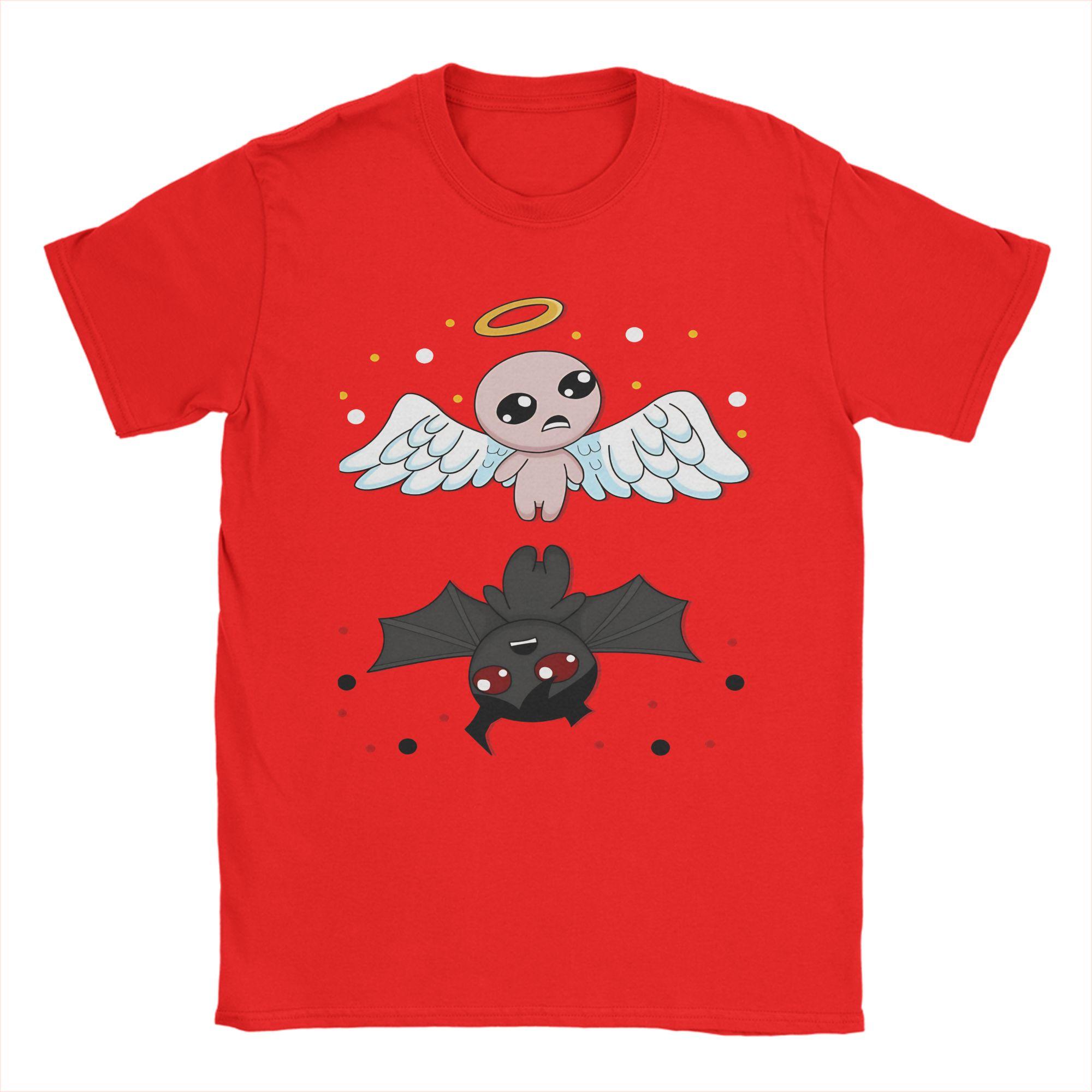 The Binding Of Isaac Одежда Мужчины Женщины Футболки Хлопковая Футболка Новое Поступление Футболка Одежда S