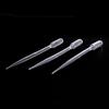 100Pcs Plastic Disposable 3ml Graduated Transfer Pipettes Eye Dropper Straw Set