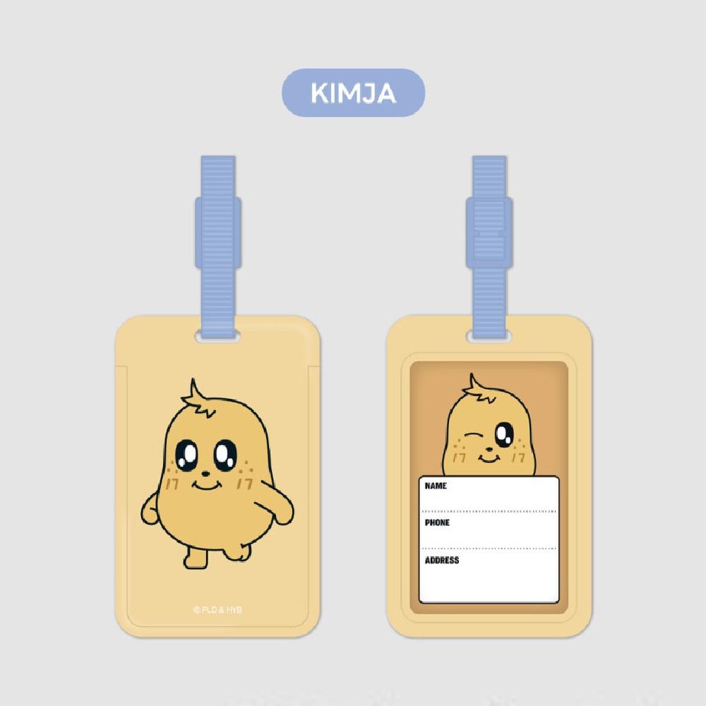 Etichetă nume MINITEEN, Produse SEVENTEEN, KPOP, Oficial, Original, Autentic