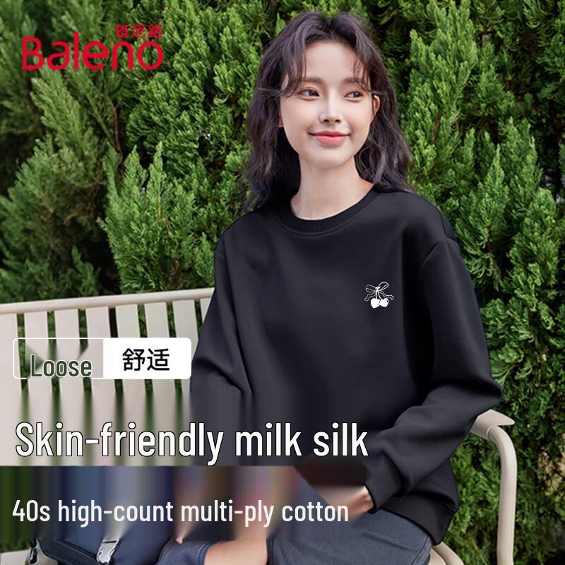 Baleno Women's 2025 Fall Casual Crew Neck Sweatshirt