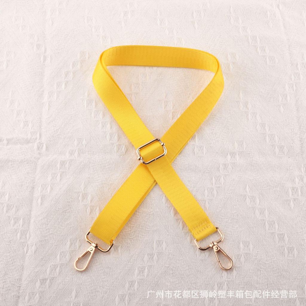 1.3M Long Shoulder Bag Strap Fashion Wide Replacement Strap For Bags Nylon Woman Messenger Accessories Bag Correa De Repuesto