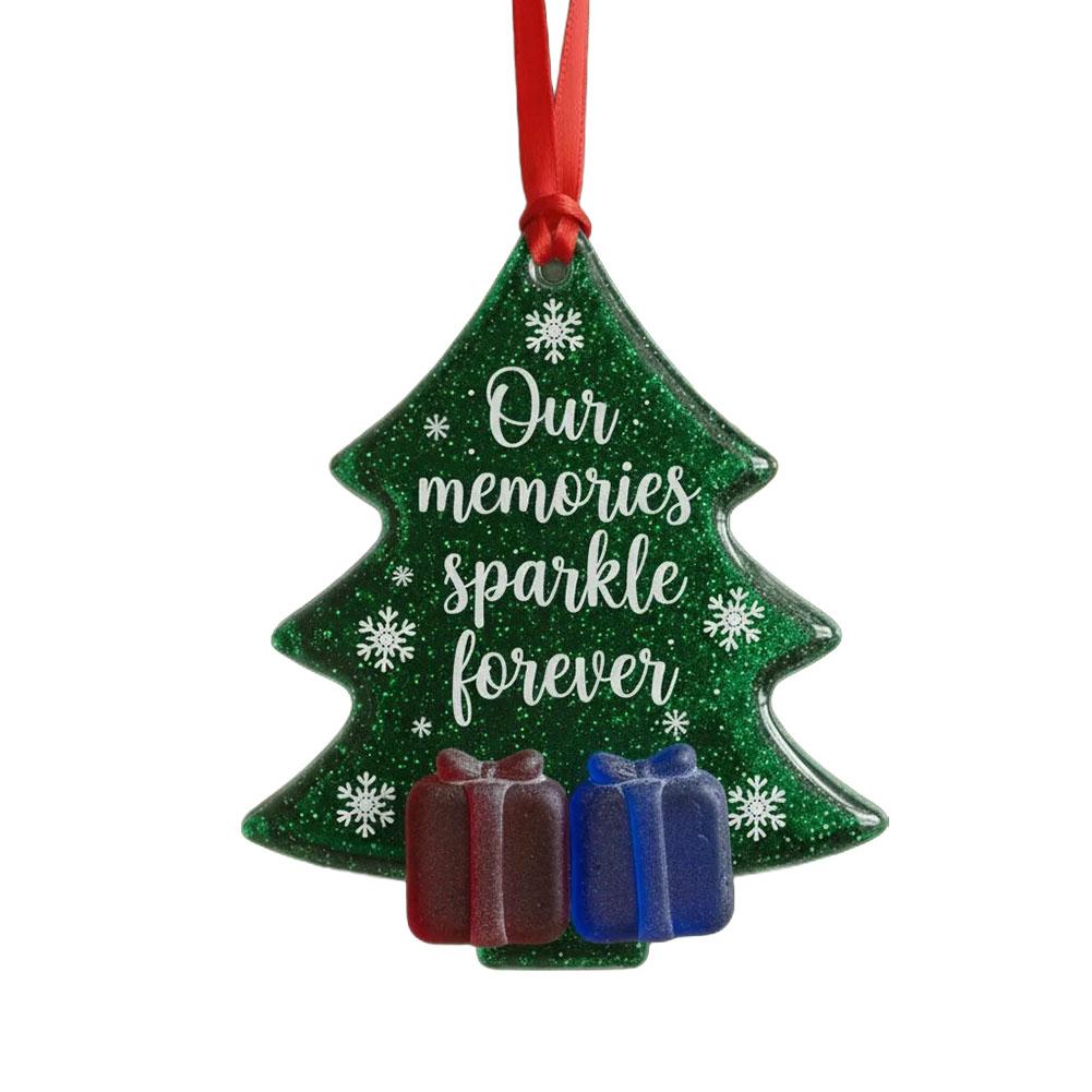 New Christmas Acrylic Friendship Hanging Pendants Ornaments Xmas Tree 2026 New Year Party Home Decoration DIY Gifts
