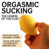 Lemon Vibrator: Powerful Clitoral Suction & Licking, Portable Female Masturbator for Instant Orgasm - Hot Selling Adult Toy