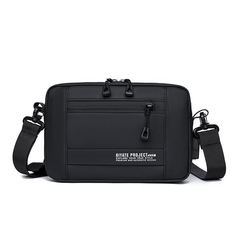

Мужская сумка Оксфордская сумка через плечо Водонепроницаемая сумка через плечо большой емкости Сумка чёрный