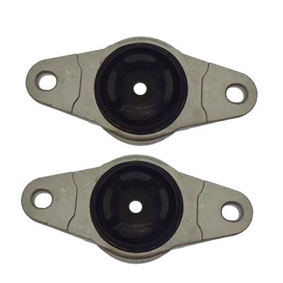 2 peças/conjunto Suportes de suporte de amortecedor traseiro para carro Base de suporte de amortecedor traseiro para carro