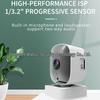 HD Night Vision Wireless Surveillance Camera with Remote Mobile Monitoring