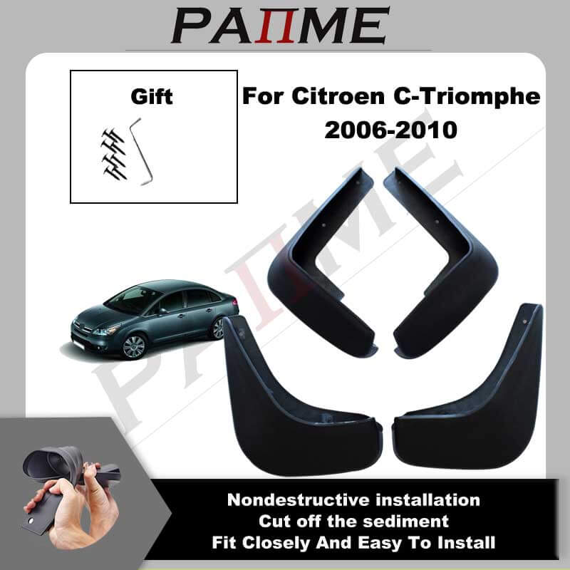 

Автомобильные брызговики для Citroen C-Triomphe 2006 2007 2008 2009 2010 брызговики передние и задние крылья брызговики