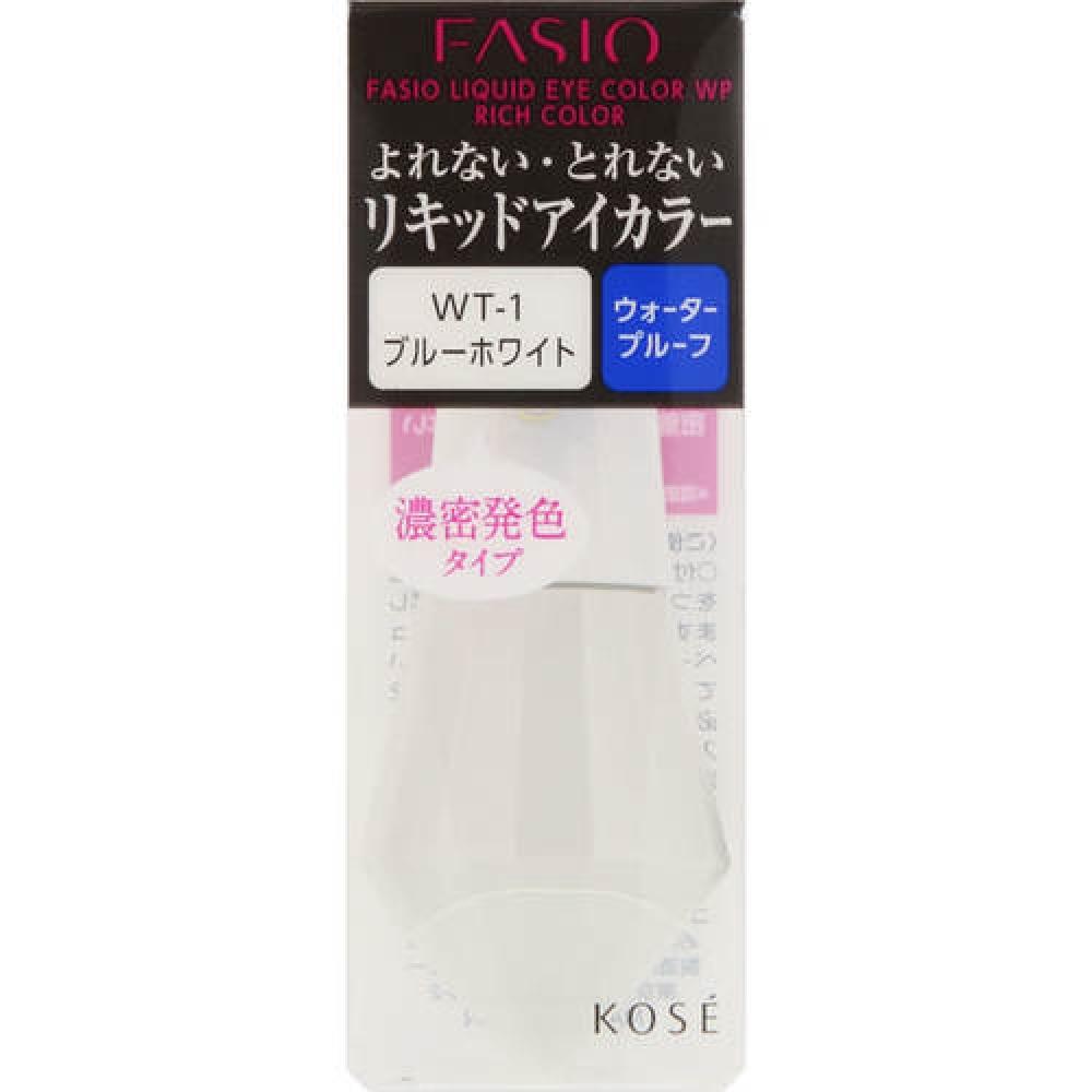 

Жидкая краска для глаз Facio WP Intense Color Type WT-1 Blue White 5g